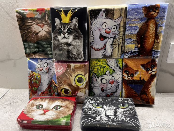 Набор полотенец подарочный кухонный