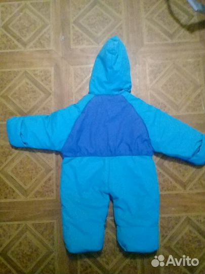 Демисезонный комбинезон р.68-74