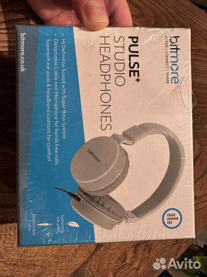 Беспроводные наушники BitMore