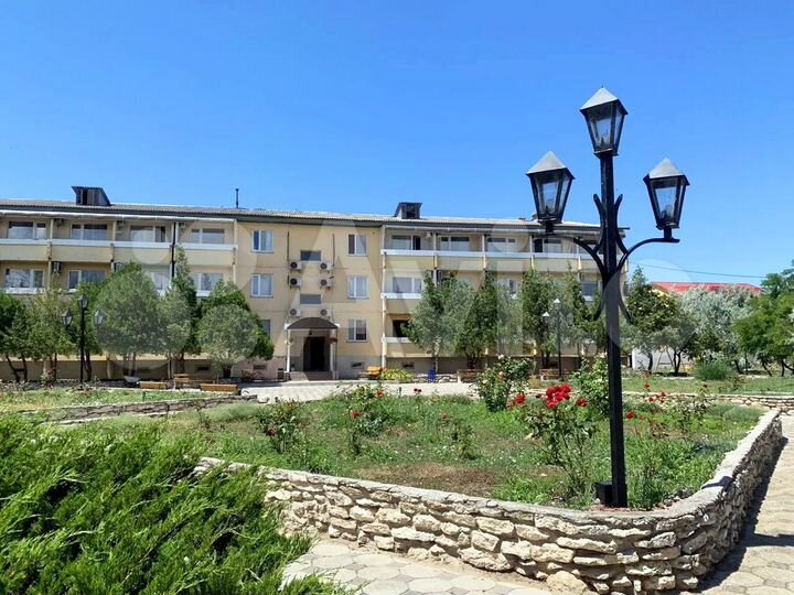 2-к. апартаменты, 35,1 м², 1/3 эт.