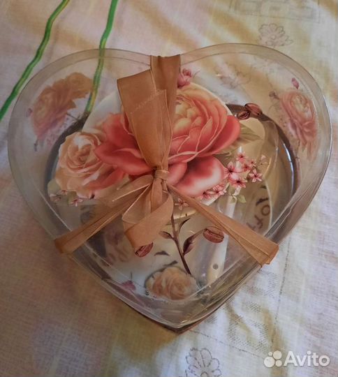 Фарфоровый чайный набор, молочник,селедочница