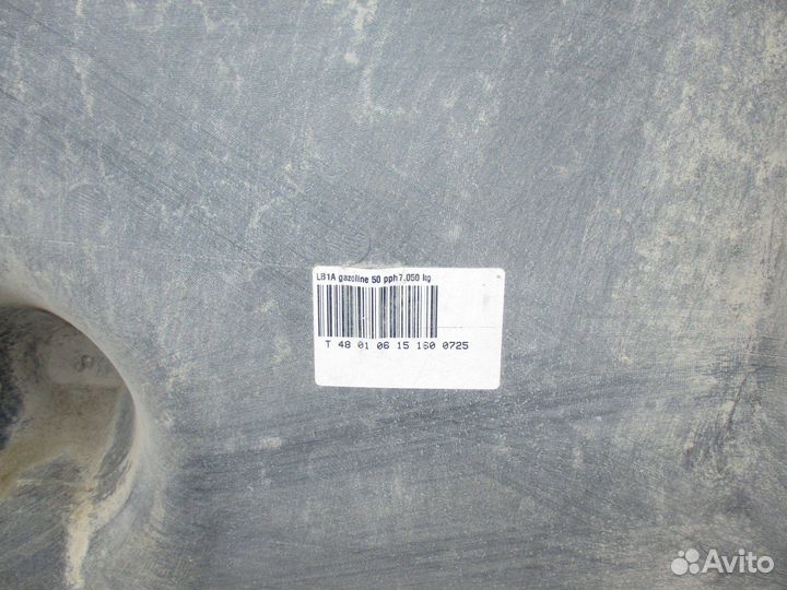 Бак топливный Renault Logan 2