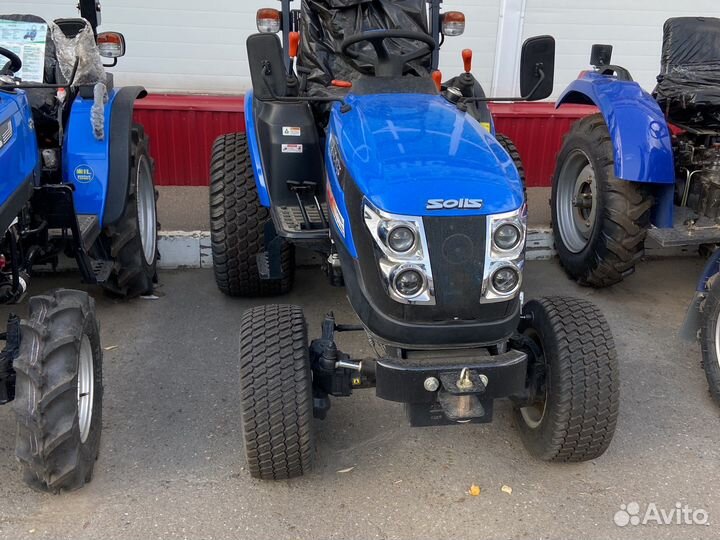 Мини-трактор SOLIS 26XTRA, 2023