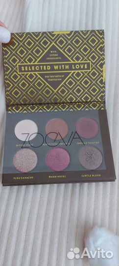 Zoeva тени, румяна, хайлайтер