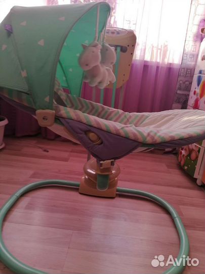 Детская электрокачель