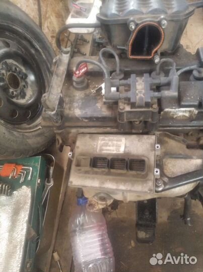 Двигатель chrysler на волгу газель
