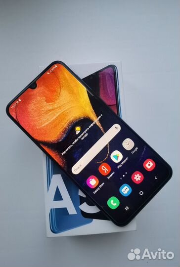 Samsung Galaxy A50, 6/128 ГБ