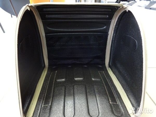 Органайзер в багажник Lux Boot высокая, текстил