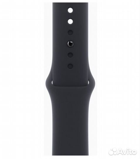 Apple Watch Series 9 45мм Midnight, Sport Band