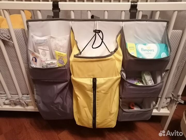 Органайзер на кроватку