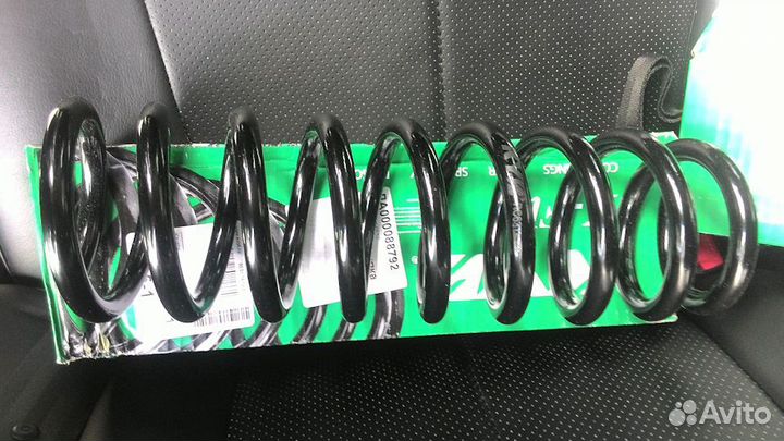Пружина задняя киа сид (2012-2018)