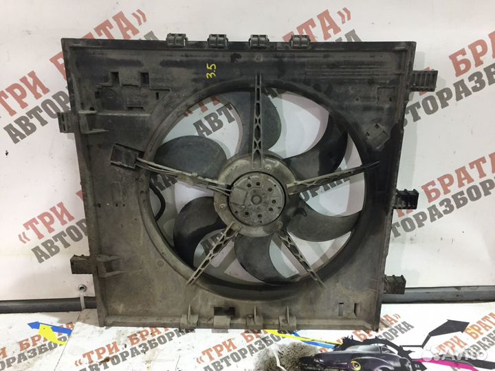 Мерседес Вито Вентилятор охлаждения двигателя