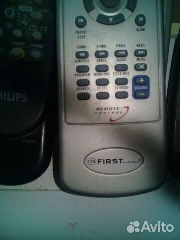 Пульты для видео аудиоустройств