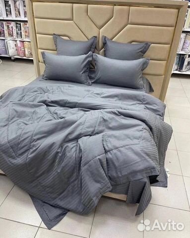 Постельное белье евро