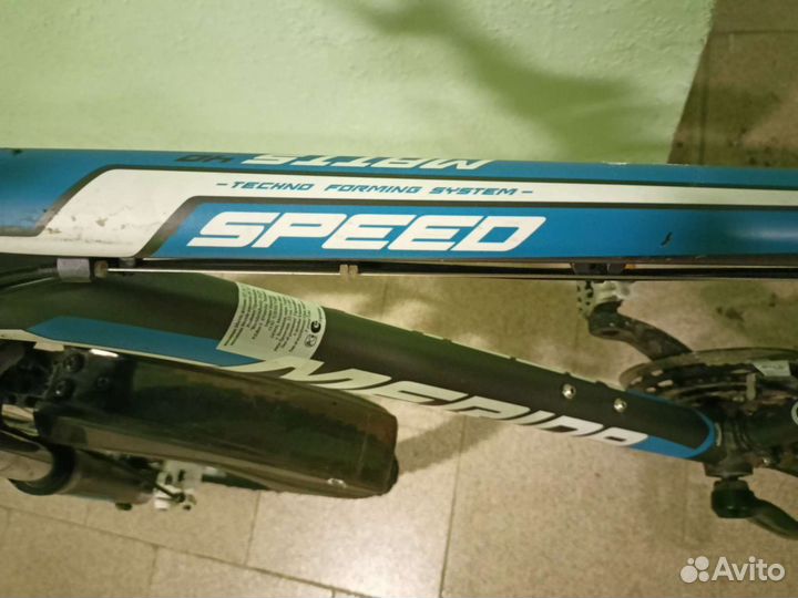 Велосипед merida бу взрослый