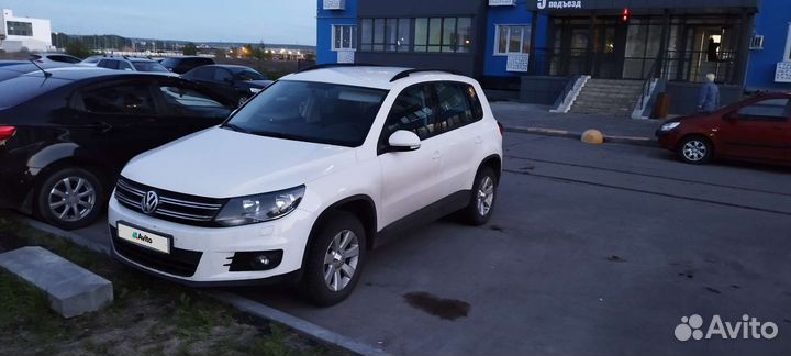 Volkswagen Tiguan 1.4 МТ, 2011, 147 000 км