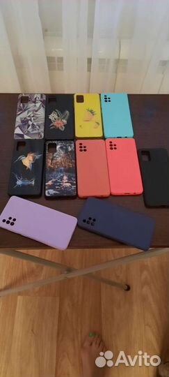 Чехол на samsung а51