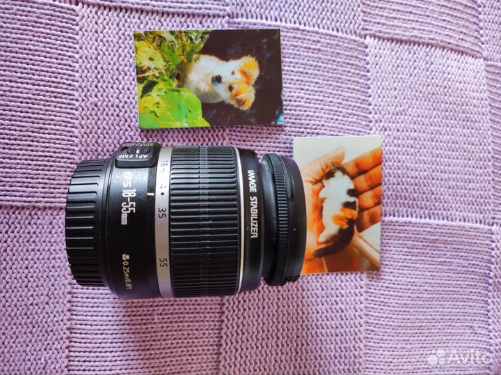 Зеркальный фотоаппарат canon eos 450d kit