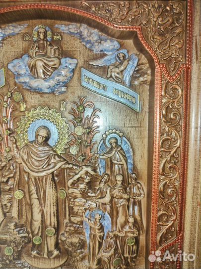 Икона Божией Матери 