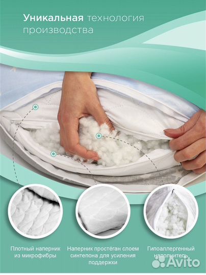 Подушка для беременных Body Pillow