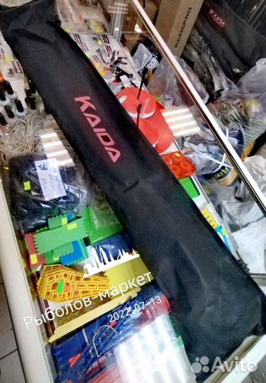 Род под kaida на 3 удилища