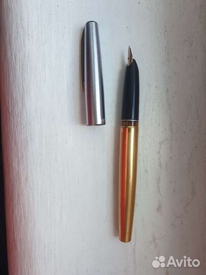 Перьевые ручки с золотым пером союз СССР