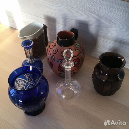 Вазы и кувшины СССР