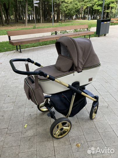 Коляска Adamex Reggio 2в1