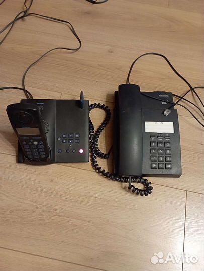 Телефоны стационарные siemens