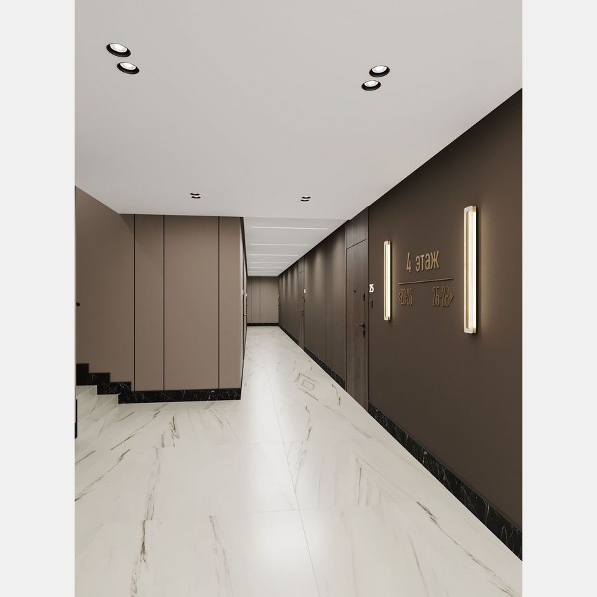 2-к. квартира, 57,1 м², 1/7 эт.