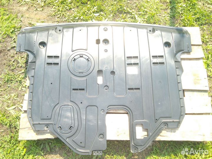 Защита двс hyuandai santa FE 2012-2018год