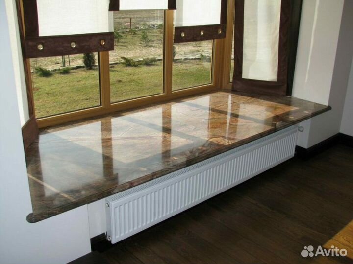 Подоконники из камня