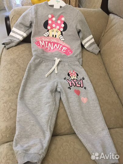 Детский спортивный костюм на девочку