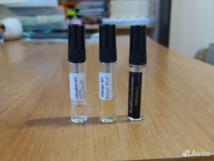 Ароматы женские пакетом