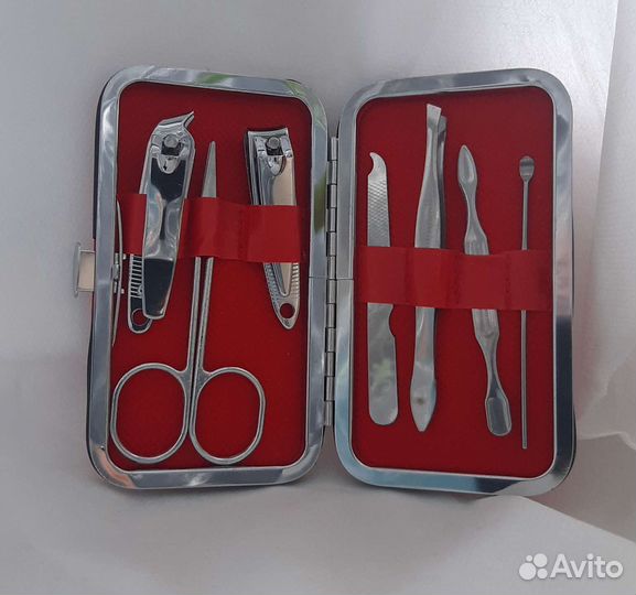 Набор для маникюра и педикюра в чехле
