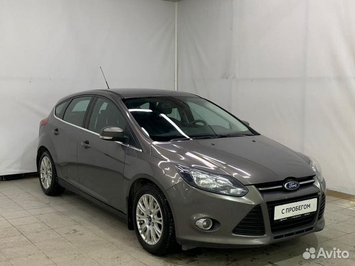 Ford Focus 1.6 AMT, 2011, 207 000 км