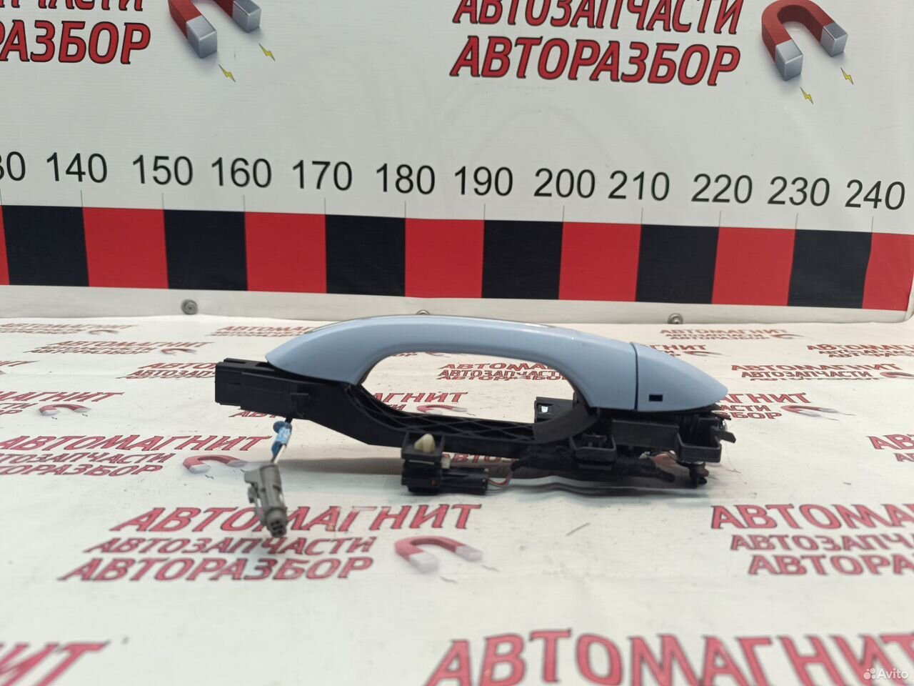 Ручка передняя левая Omoda C5 всборе