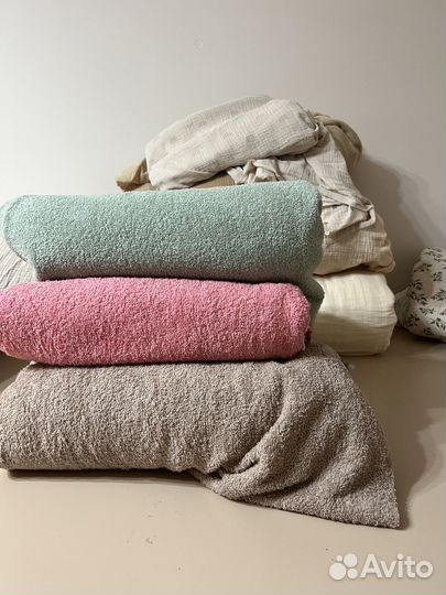 Махра двухсторонняя ткань