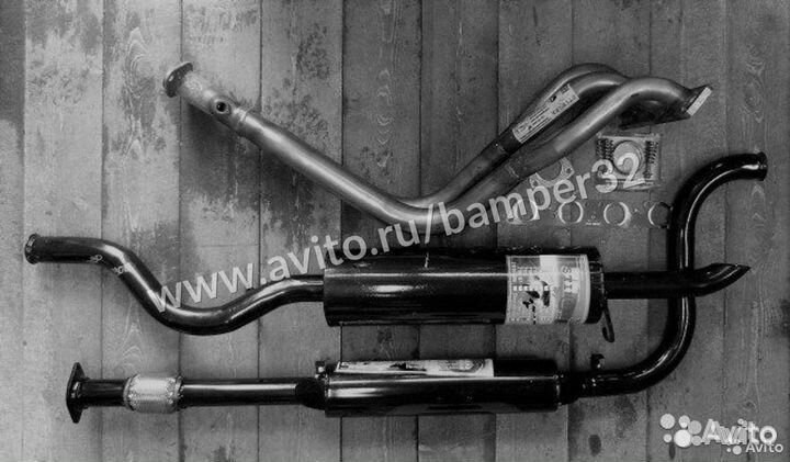 Комплекты выхлопной системы Stinger Ваз 2108-2170