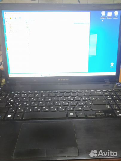 Ноутбук samsung