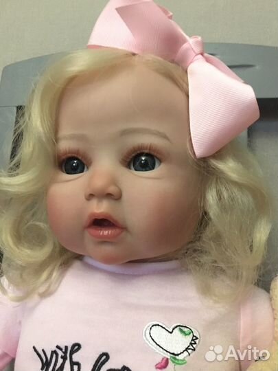 Куколка реборн 60 см