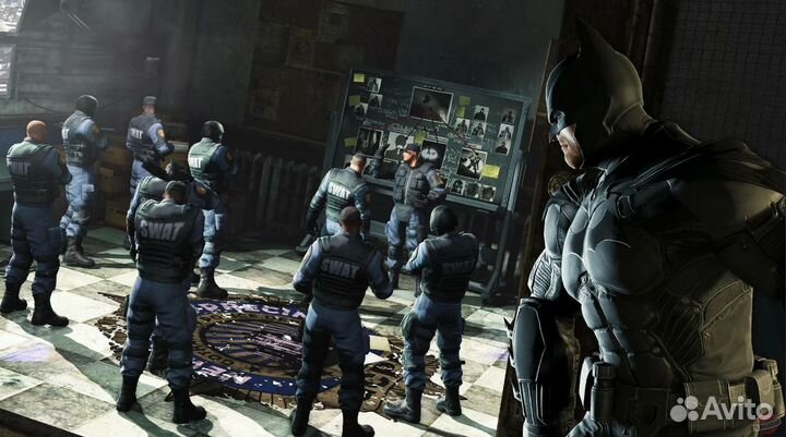 Batman Arkham Origins (Xbox 360) Б/У