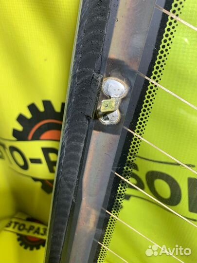 Стекло заднее Hyundai Solaris RB G4FC 2012