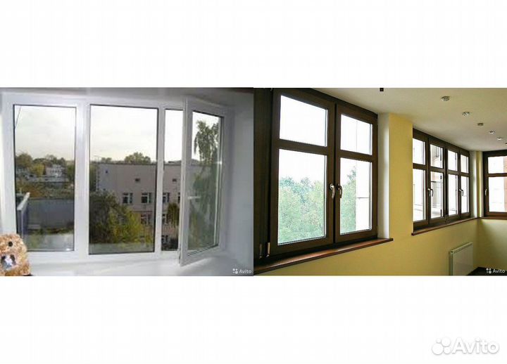 Окна пластиковые