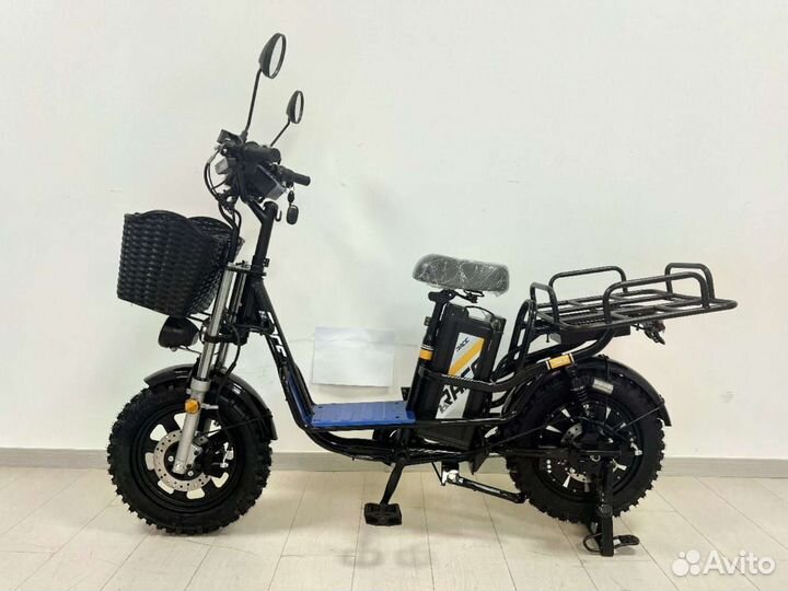 Электровелосипед для курьера