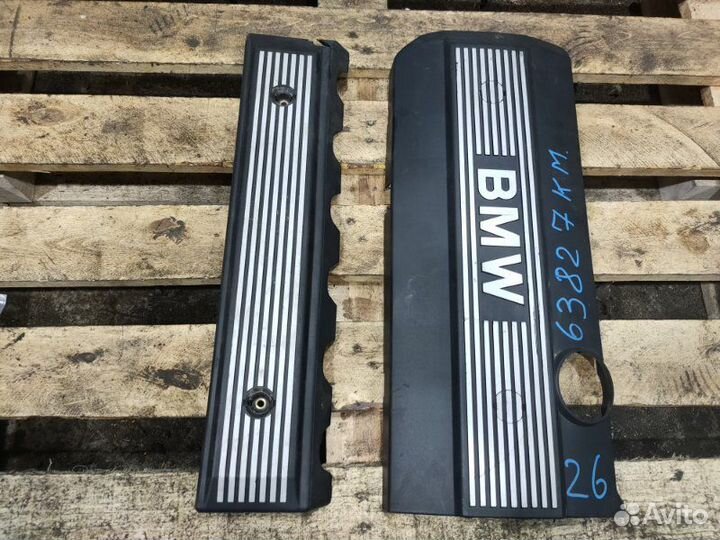 Декоративная крышка двигателя Bmw 5 E39 M52B28