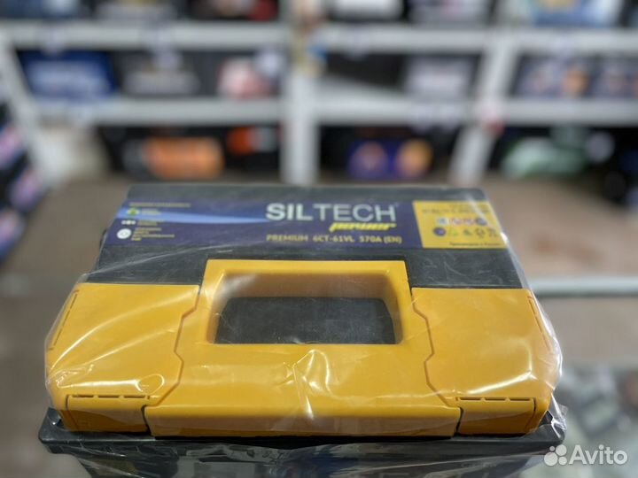Аккумулятор siltech power- 61а/ч п.п (Доставка)