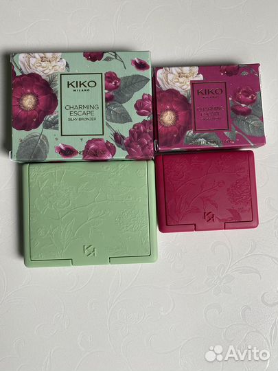 Румяна и бронзер Kiko Charming Escape Collection