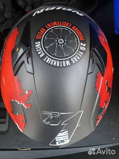 Продам шлем Nolan N64 и перчатки