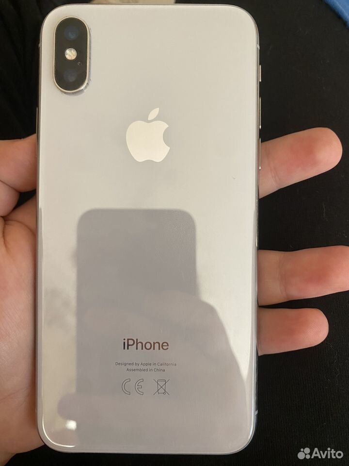 iPhone X, 256 ГБ